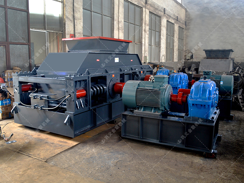 對輥制砂機處理瓜米石效果如何? 對輥制砂機處理瓜米石效果如何?