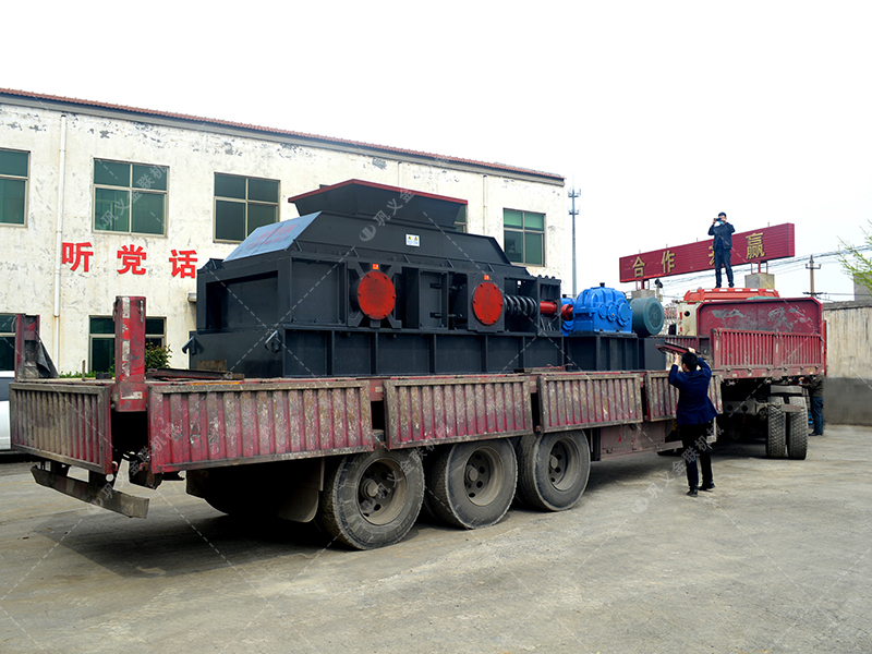 用對輥式破碎機打瓜米石效果怎么樣？價格貴嗎？