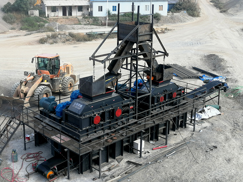 用對輥式破碎機打瓜米石效果怎么樣？價格貴嗎？