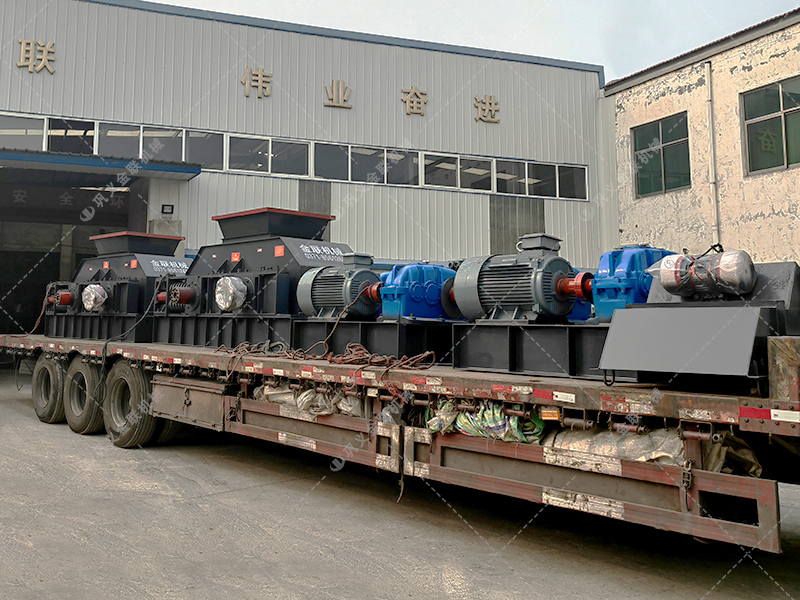 砂廠用1208型對輥破碎機制砂如何？廠家推薦